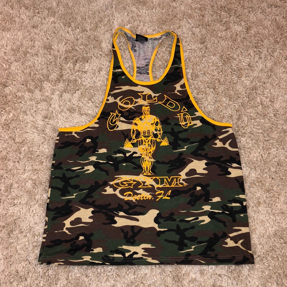 Golds Gym tank